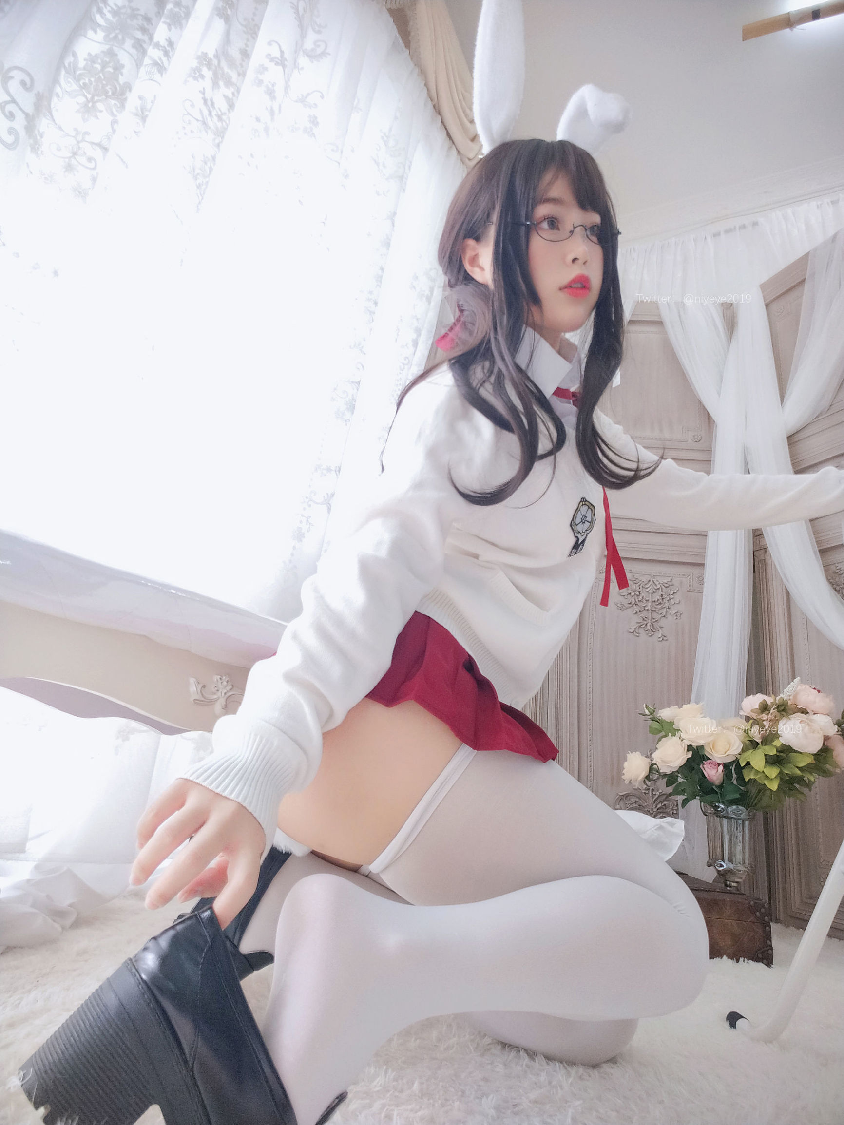 [网红COSER]萌系小姐姐白烨发情期插图5